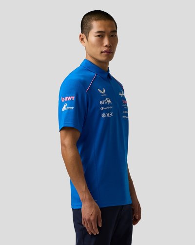 BWT ALPINE MEN’S FORMULA ONE TEAM POLO SHIRT